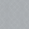 Online Brewster/ASP 2964-25910 Ballard Pewter Geometric Wallpaper