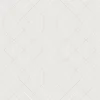 Fashion Brewster/ASP 2964-87346 Ballard Silver Geometric Wallpaper