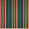 Online Laura Kiran Bandolier Stripe Teal Multi Fabric