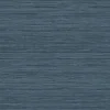 Clearance Brewster/ASP 2964-25959 Barnaby Indigo Faux Grasscloth Wallpaper