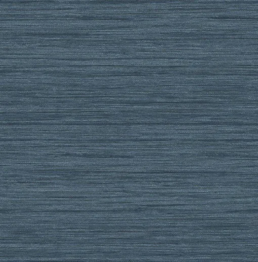 Clearance Brewster/ASP 2964-25959 Barnaby Indigo Faux Grasscloth Wallpaper