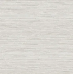 Clearance Brewster/ASP 2964-25962 Barnaby Off-White Faux Grasscloth Wallpaper