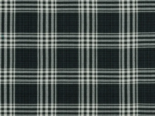 Discount Covington Barnegat Plaid Black Pearl Fabric