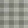 Fashion Covington Barnegat Plaid Pearl Grey Fabric