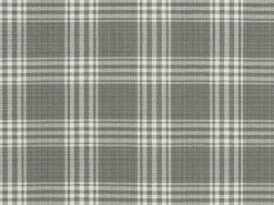 Fashion Covington Barnegat Plaid Pearl Grey Fabric