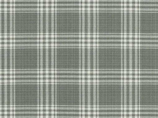 Fashion Covington Barnegat Plaid Pearl Grey Fabric