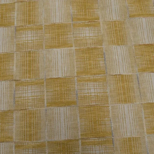 New Stock/Hamilton Barrett Maize Hamilton Fabric