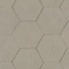 Hot Brewster 4015-427134 Bascom Light Grey Stone Hexagon Wallpaper