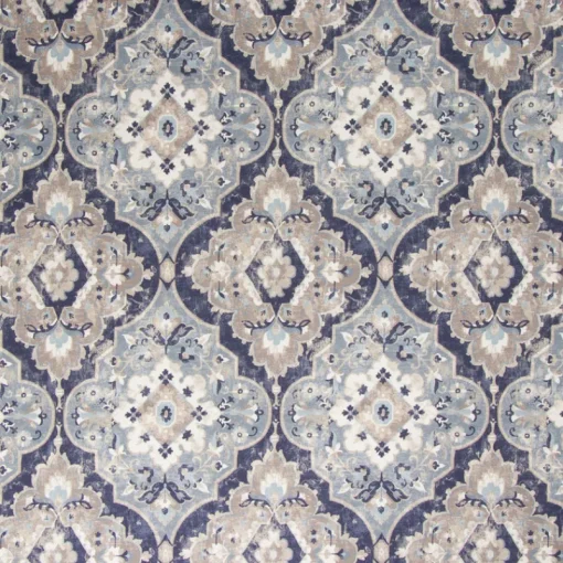 New SMC Basswood Prussian Swavelle Mill Creek Fabric