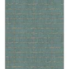 Outlet Brewster 376071 Batna Teal Brick Wallpaper