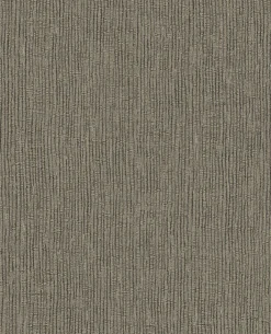Outlet Brewster 391542 Bayfield Dark Brown Weave Texture Wallpaper