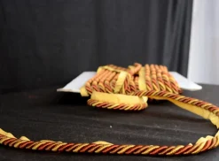 Online Belagio BC10003 88/61 Red Gold Lip Cord Trim