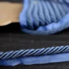 Best Stock/Belagio BC10008/WB 1/4 inch Blue Lip Cord Trim