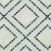 Hot PKaufmann_inc/PKL Beaded Lattice Emb 410512 Porcelain PK Lifestyles Fabric