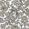 Fashion Brewster/ASP 2927-80410 Beaufort Black Peony Chinoiserie Wallpaper