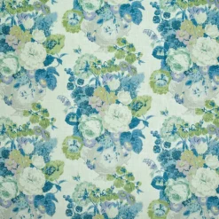 Sale PKaufmann_inc/PK Beaumont Vase Blue Topaz P Kaufmann Fabric