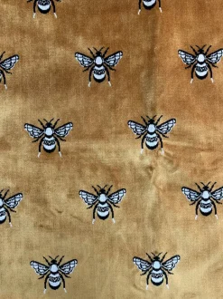 Fashion SMC/TFA Bee Kind Tumeric Swavelle Mill Creek Fabric