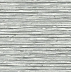 Best Brewster/ASP 2927-81308 Bellport Dark Grey Wooden Slat Wallpaper