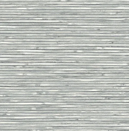 Best Brewster/ASP 2927-81308 Bellport Dark Grey Wooden Slat Wallpaper