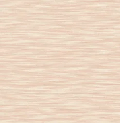 Clearance Brewster/ASP 2970-26159 Benson Coral Variegated Stripe Wallpaper
