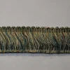 Sale Stock/Belagio BF4004 23/63 Green Brown Tan 2 inch Brush Fringe