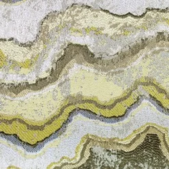 Hot Culp Bianco Saffron Fabric