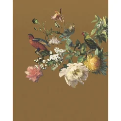 New Brewster 307403 Big Birds Ochre Wall Mural