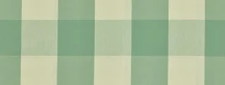 Clearance Covington Big Check 592 Spa Fabric