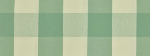 Clearance Covington Big Check 592 Spa Fabric
