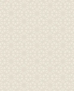 Hot Brewster/ASP Billie Neutral Geometric Wallpaper
