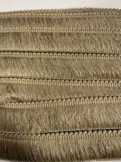 Fashion Stock/Parisia BIR606/7 Beige 2 inch Brush Fringe