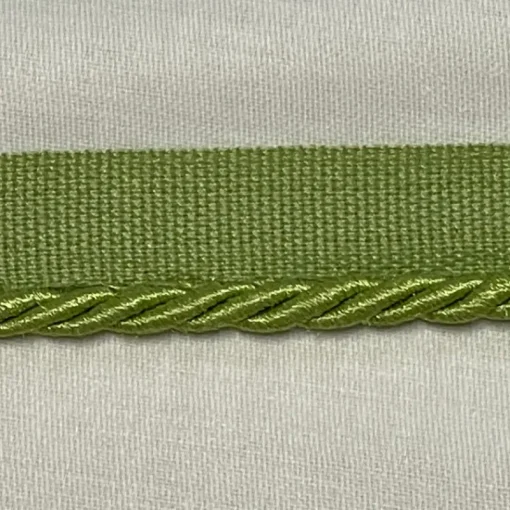 Clearance Stock/Parisia BIR806/105 Lime Green 1/4 inch Twisted Lipcord Trim