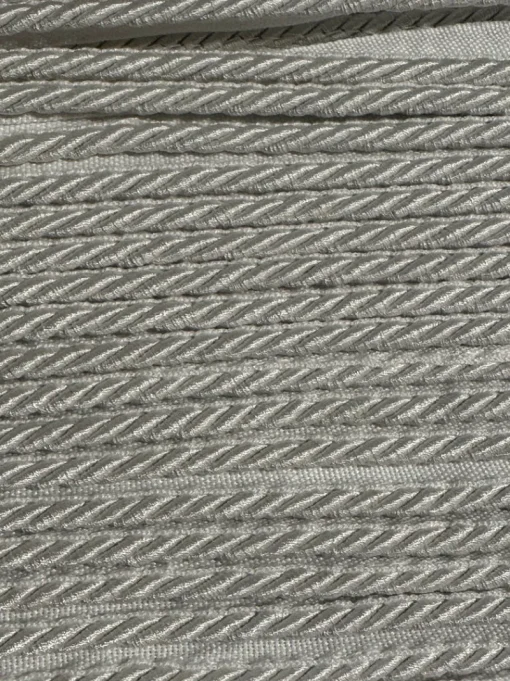New Stock/Parisia BIR806/1 Snow White 1/4 inch Twisted Lipcord Trim