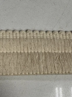 Discount Stock/Parisia BIR606/1C Cotton 2 inch Brush Fringe