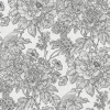 Clearance Brewster/ASP 2901-25414 Birds of Paraside Breeze Black Floral Wallpaper