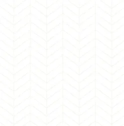 New Brewster 3123-25094 Bison Bone Herringbone Wallpaper