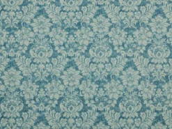 Clearance Covington Bizou 51 Denim Fabric