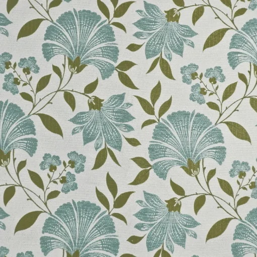 Clearance Regal Blanche Cornflower Fabric