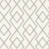 Clearance Brewster Blaze Cream Trellis Wallpaper