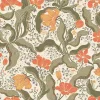 Online Brewster/ASP 2932-65119 Bodri Dark Green Tulip Garden Wallpaper