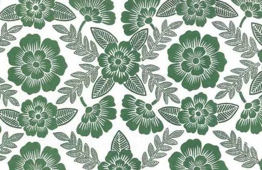 Sale Laura Kiran Bohemia Print Palm Fabric