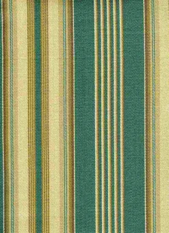 Clearance Laura Kiran Bordeaux Stripe Aqua Fabric