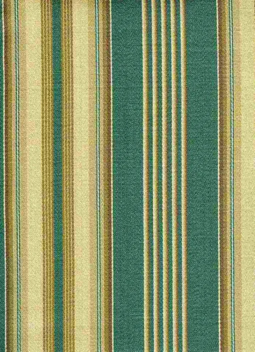 Clearance Laura Kiran Bordeaux Stripe Aqua Fabric