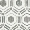 Sale Brewster/ASP 2901-25432 Borneo Taupe Geometric Grasscloth Wallpaper