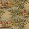 Fashion Covington Bosporus Antique Red Fabric