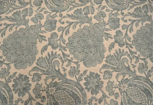 Best Stock/PKaufmann_inc/PK Bountiful Aqua P Kaufmann Fabric