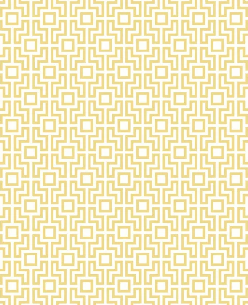Sale Brewster/ASP Boxwood Yellow Geometric Wallpaper