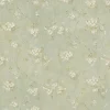 Fashion Brewster 3123-44107 Braham Aqua Floral Trail Wallpaper