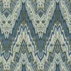 Fashion PKaufmann_inc/PKL Bray Flamestitch 750691 Indigo Williamsburg PK Lifestyles Fabric
