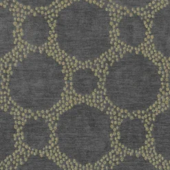 Best Regal Brienne Smoke Brass Fabric